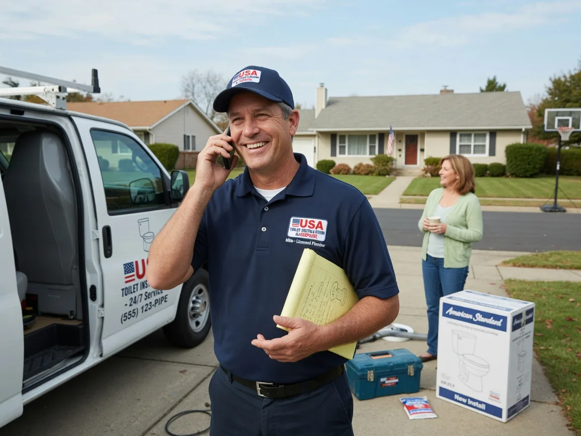 Toilet Installation North Pownal, VT FAQs